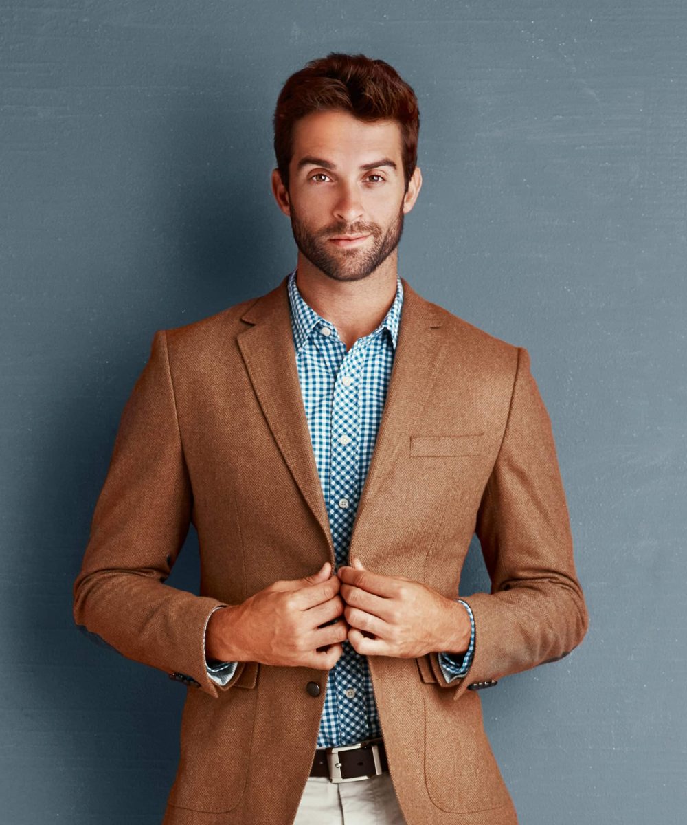 No outfit is complete without confidence.